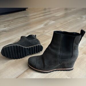 UGG wedge boots